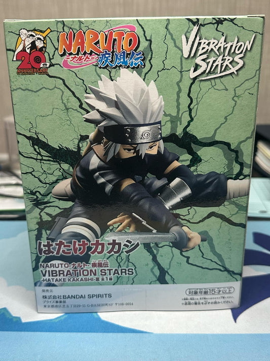 Naruto: Shippuden Vibration Stars Kakashi Hatake Ver.3, Banpresto