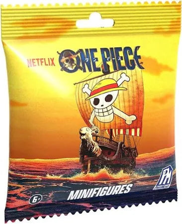 One Piece - Minifigures Series 1 Blind Bag (Netflix)