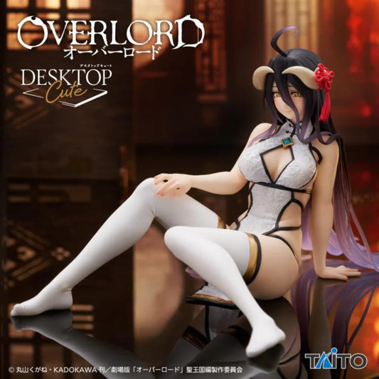 Albedo - Desktop Cute Figure (Chinese Dress Ver.) Overlord