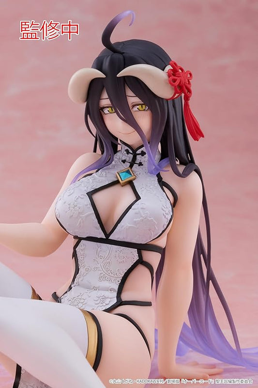Albedo - Desktop Cute Figure (Chinese Dress Ver.) Overlord