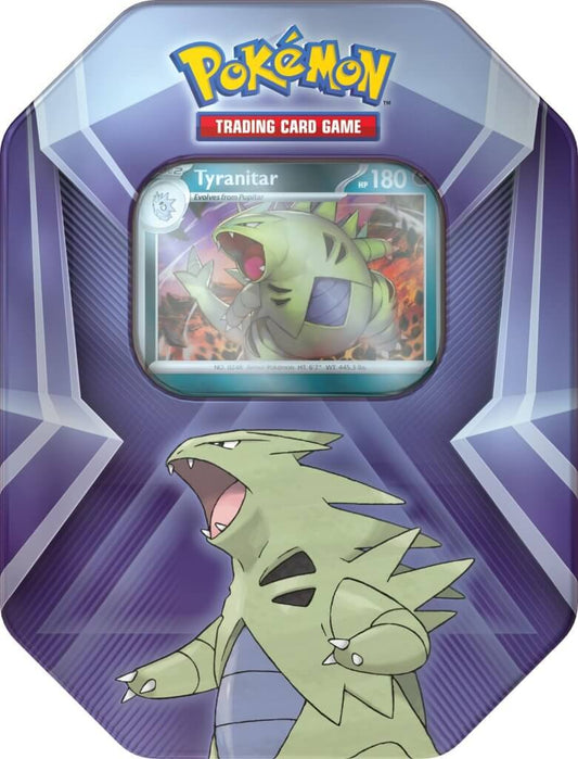Pokémon TCG: Triple Whammy Collector Tin (Set of 3)