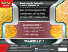 POKÉMON TCG Paradox Fury Premium Collection