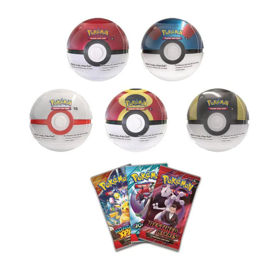 Pokemon TCG - 2025 Poké Ball Tin (Assorted Styles)