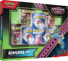 POKÉMON TCG Scarlet & Violet 6.5 Shrouded Fable Kingdra/Greninja ex Special Collection BUNDLE