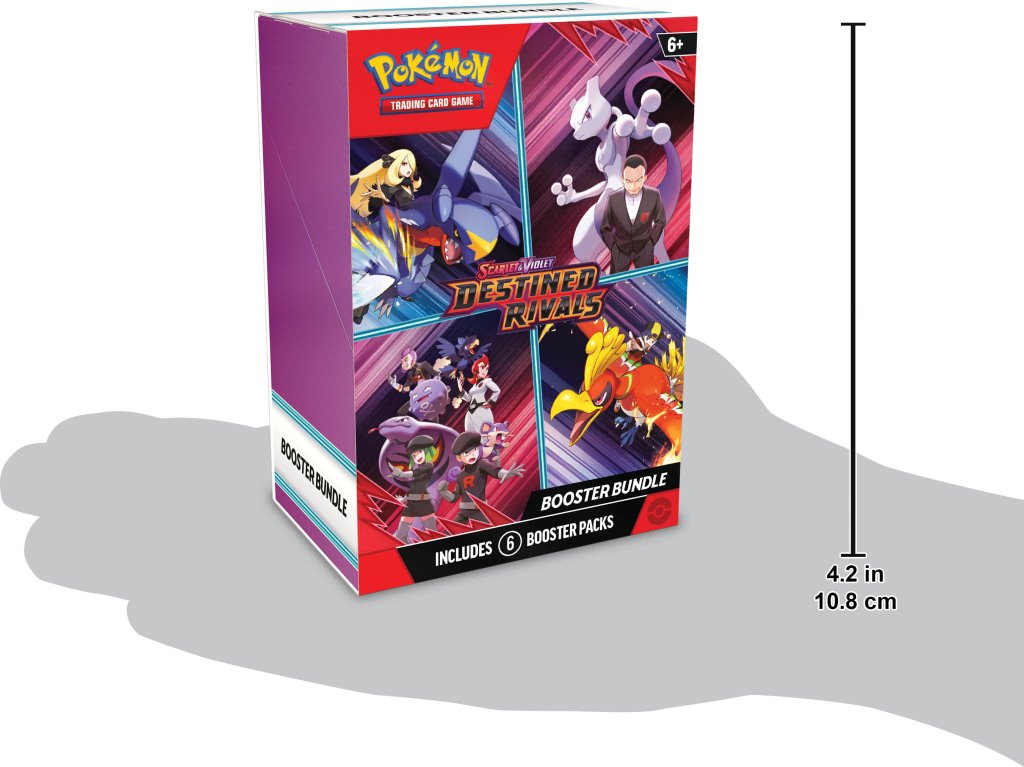 Pokemon TCG Scarlet & Violet Destined Rivals Booster Bundle