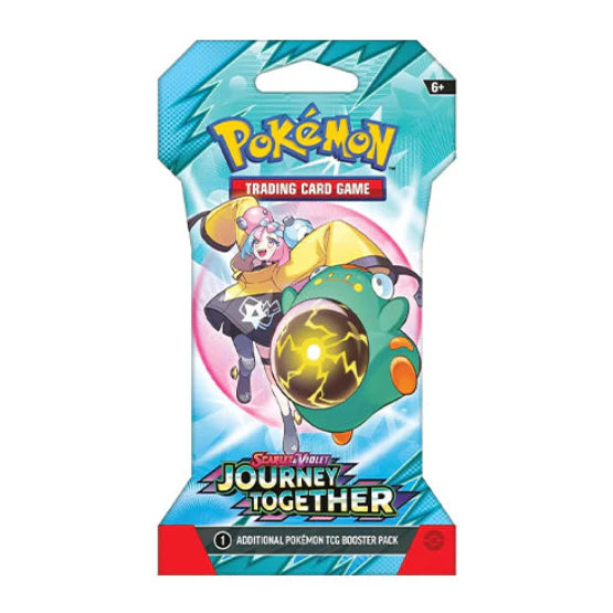 POKÉMON TCG Scarlet & Violet 9 Journey Together Blister