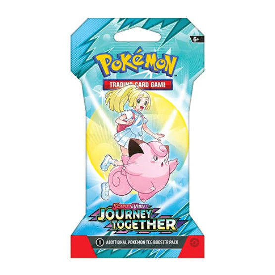 POKÉMON TCG Scarlet & Violet 9 Journey Together Blister