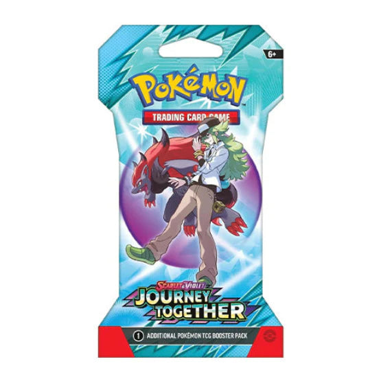 POKÉMON TCG Scarlet & Violet 9 Journey Together Blister