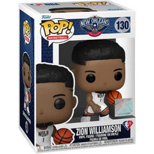 NBA: Pelicans - Zion Williamson Pop! Vinyl (130)