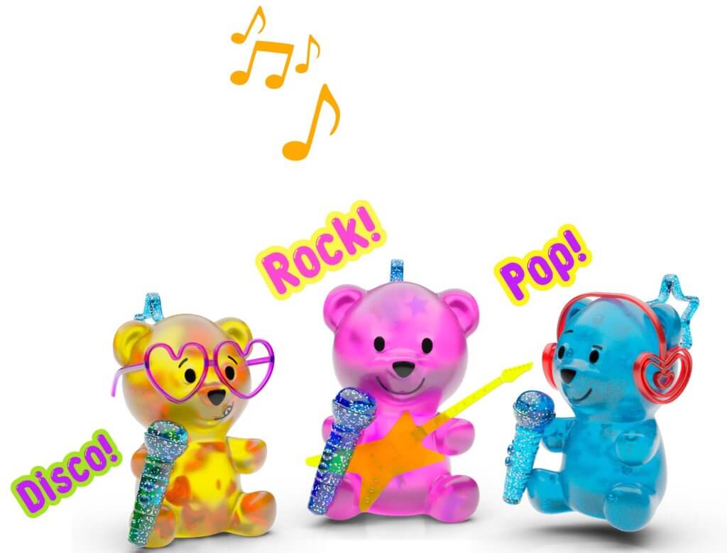 Gummymals - Singing Stars Asst