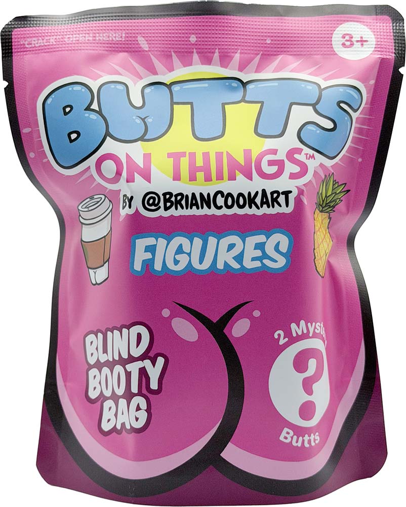 Butts On Things Blind 2-Piece Figurine Bag