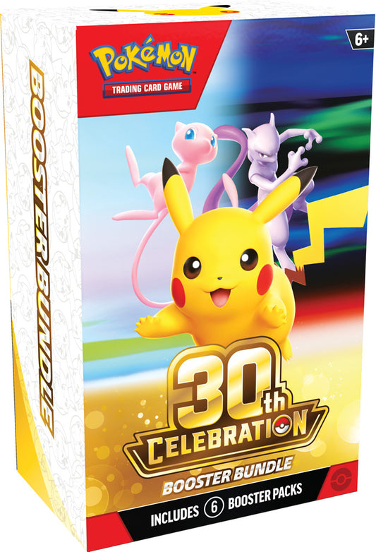 Pokémon TCG: 30th Celebration Booster Bundle PREORDER