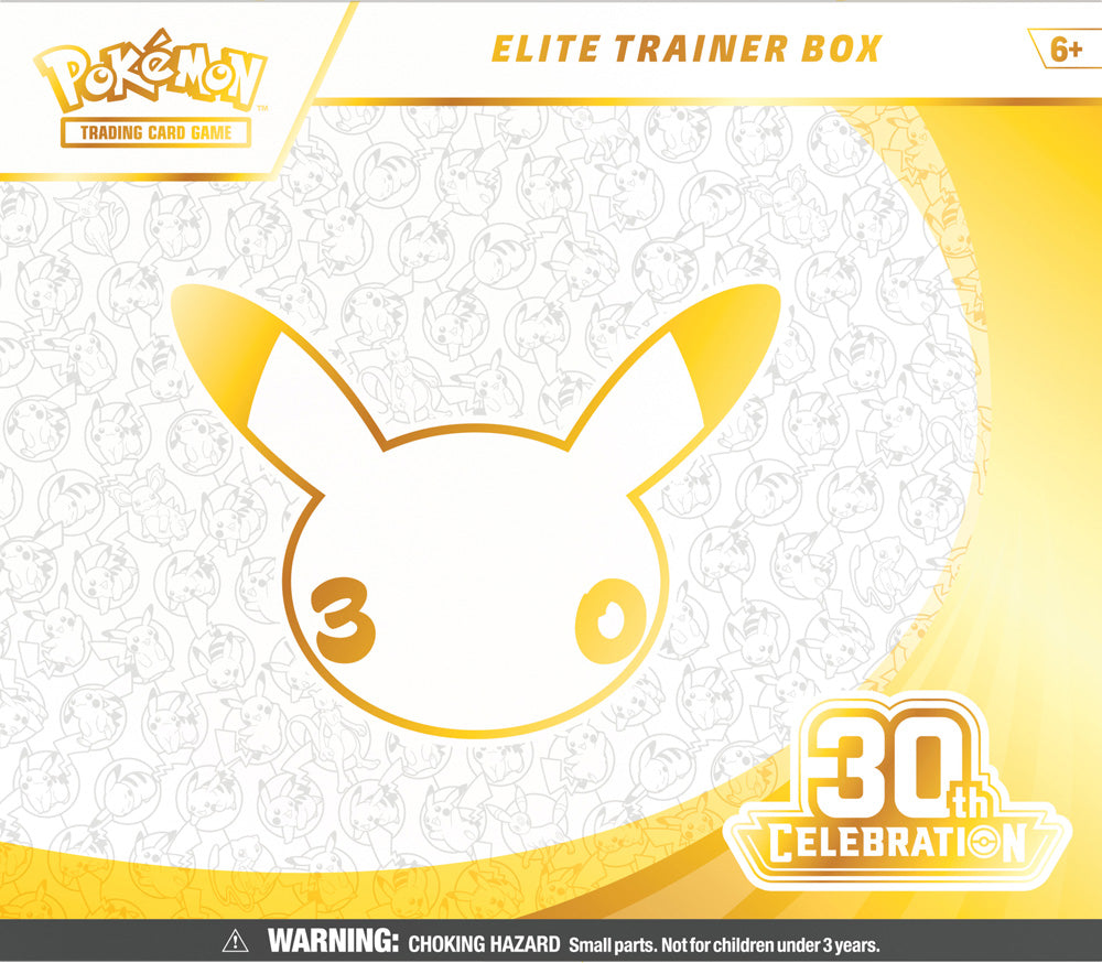 Pokémon TCG 30th Celebration Elite Trainer Box