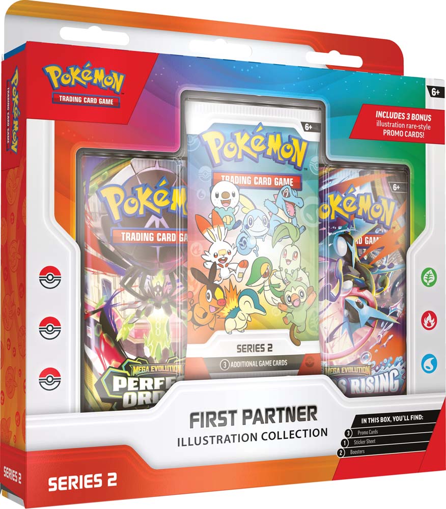 Pokemon TCG: First Partner Illustration Collection—Series 2