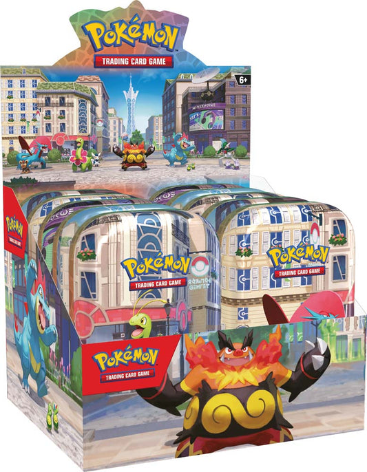 Pokemon TCG: Lumiose City Mini Tin ASSORTED