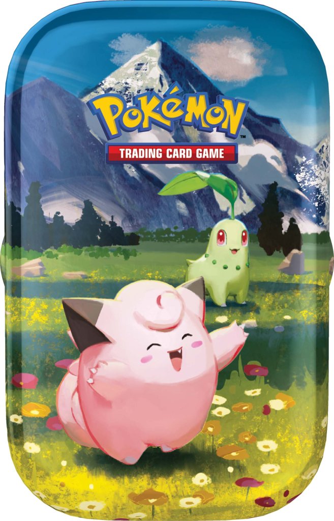Pokémon TCG: Mega Evolution— Ascended Heroes Mini Tin ASSORTED