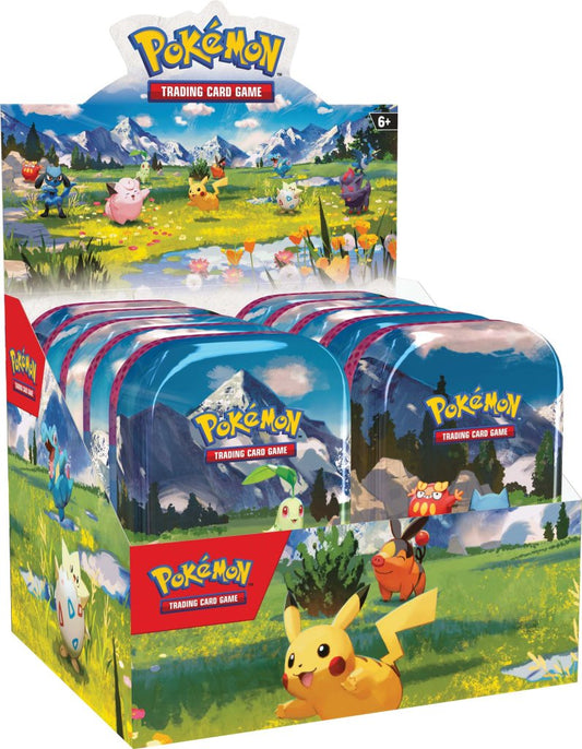 Pokémon TCG: Mega Evolution— Ascended Heroes Mini Tin ASSORTED