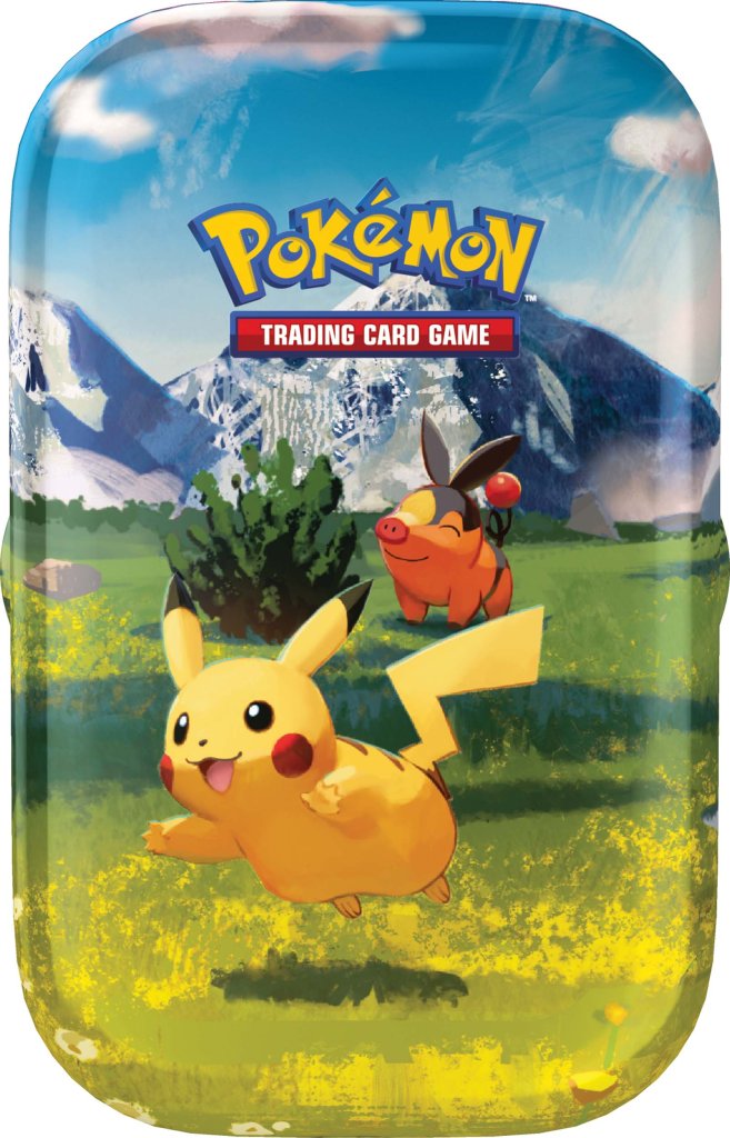 Pokémon TCG: Mega Evolution— Ascended Heroes Mini Tin ASSORTED