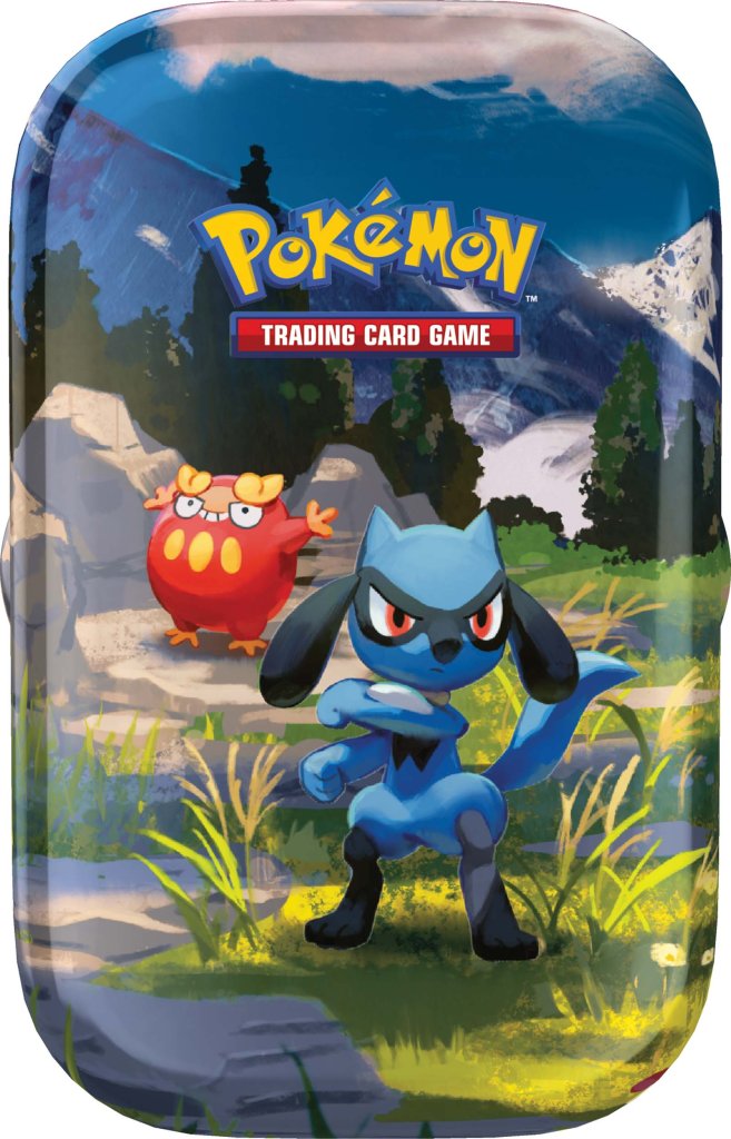 Pokémon TCG: Mega Evolution— Ascended Heroes Mini Tin ASSORTED