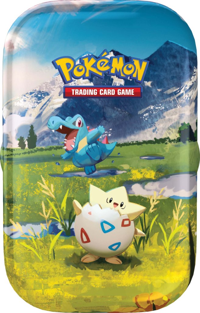 Pokémon TCG: Mega Evolution— Ascended Heroes Mini Tin ASSORTED