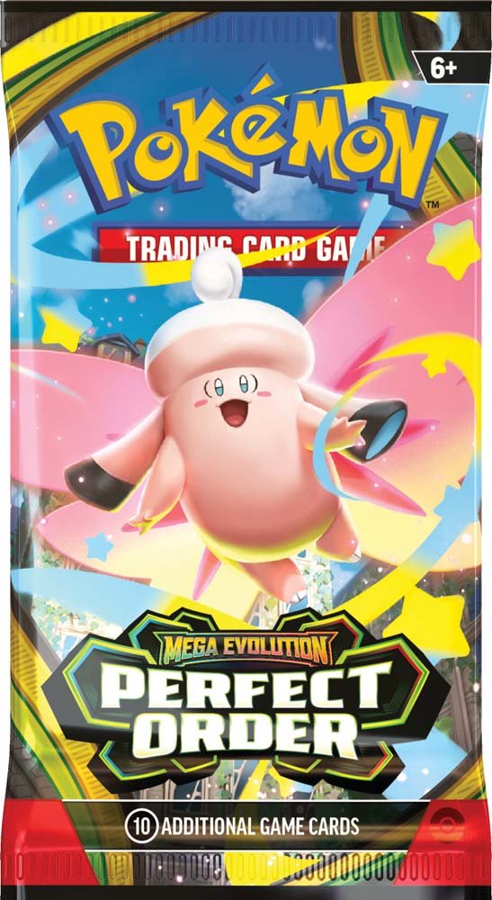 Pokémon TCG: Mega Evolution-Perfect Order Booster Box (PREORDER 27.03.26)