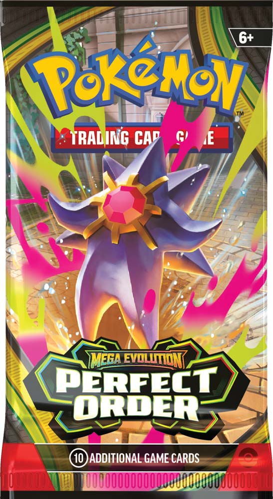 Pokémon TCG: Mega Evolution-Perfect Order Booster Box (PREORDER 27.03.26)