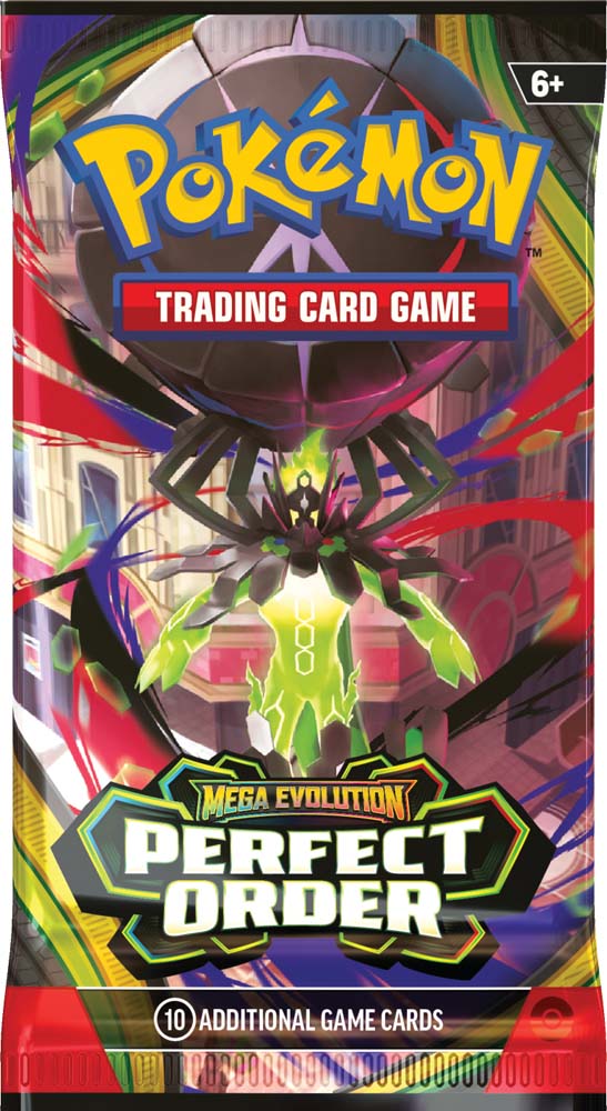 Pokémon TCG: Mega Evolution-Perfect Order Booster Box (PREORDER 27.03.26)