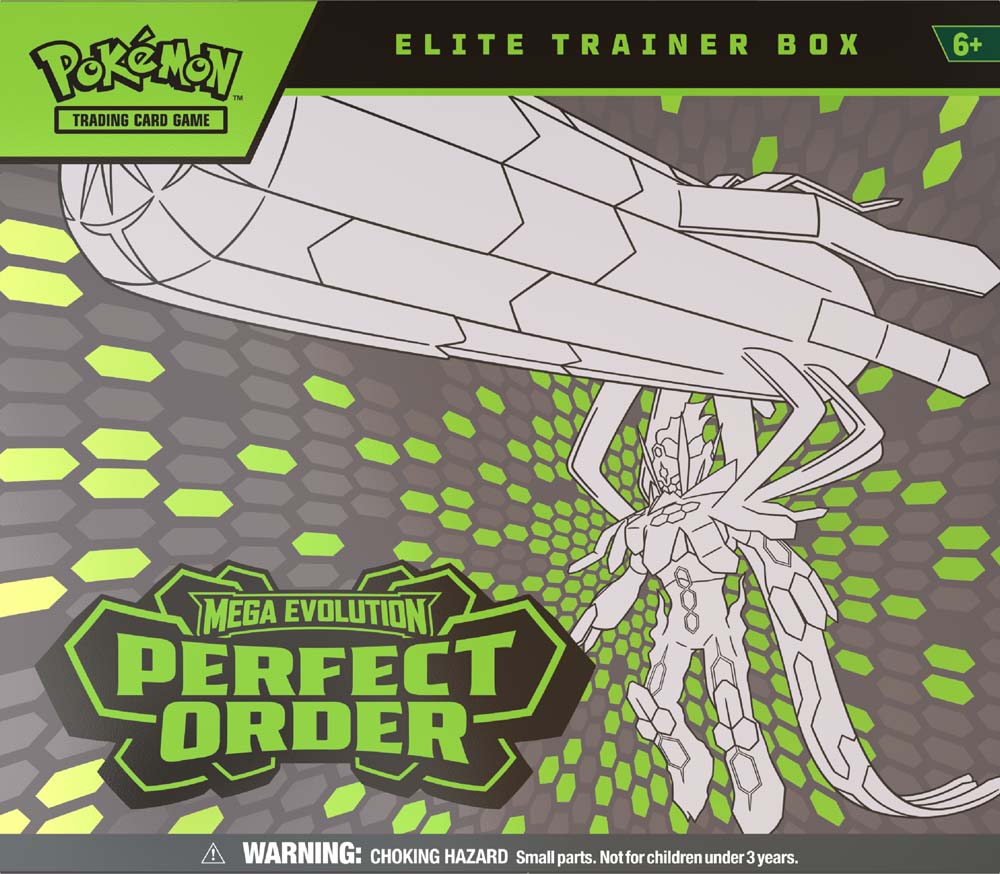 Pokémon TCG: Mega Evolution— Perfect Order Elite Trainer Box