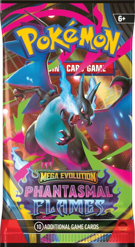 Pokemon TCG: Mega Evolution - Phantasmal Flames Booster Box **PREORDER 14/11