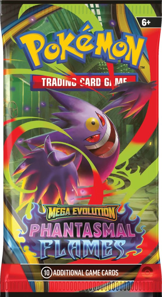 Pokemon TCG: Mega Evolution - Phantasmal Flames Booster Box **PREORDER 14/11