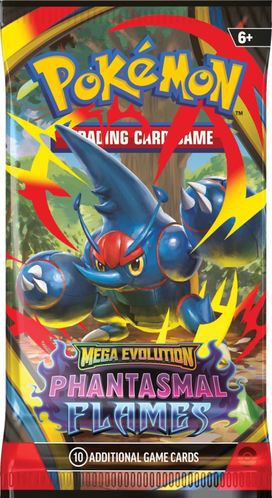 Pokemon TCG: Mega Evolution - Phantasmal Flames Booster Box **PREORDER 14/11