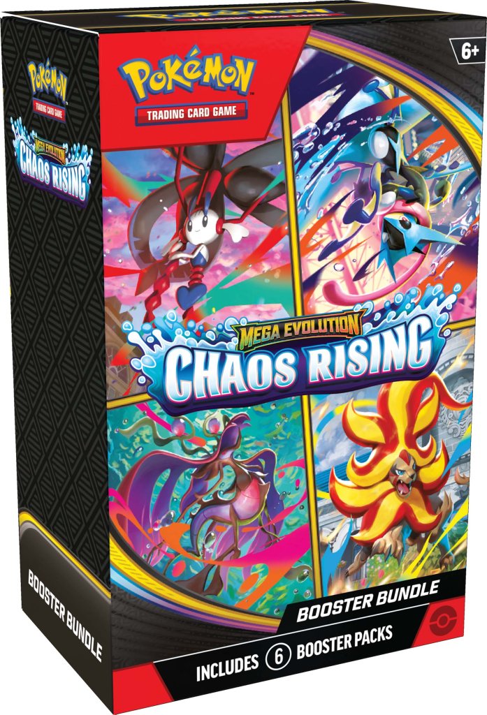 Pokémon TCG: Mega Evolution Chaos Rising Booster Bundle (PREORDER)