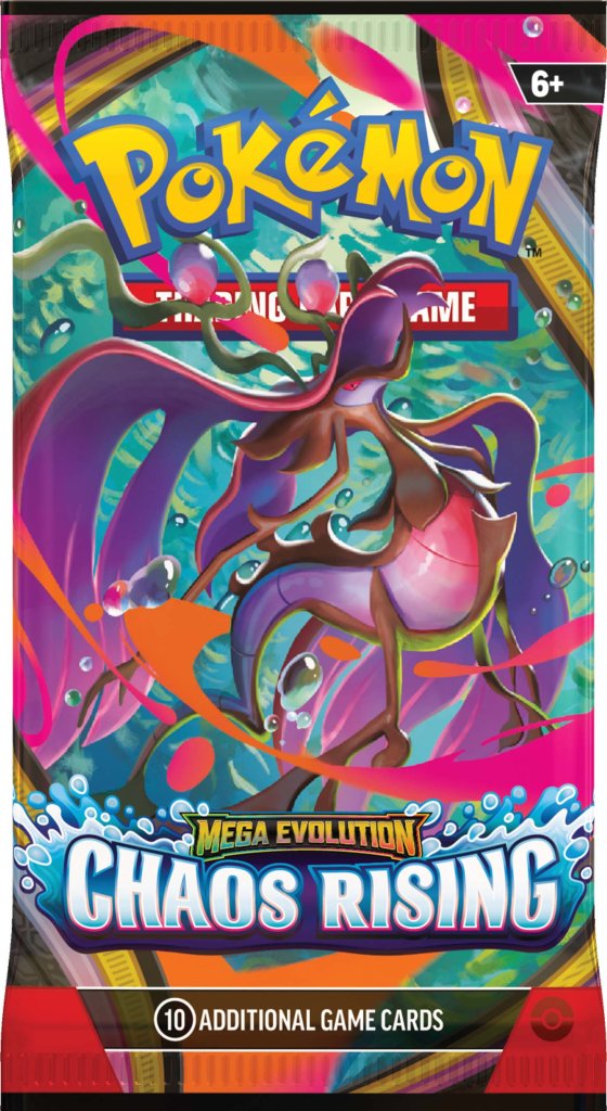 Pokémon TCG: Mega Evolution Chaos Rising Booster Box (PREORDER)