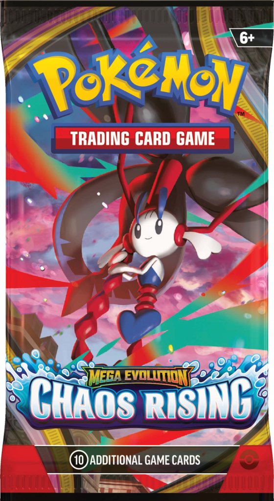 Pokémon TCG: Mega Evolution Chaos Rising Booster Box (PREORDER)