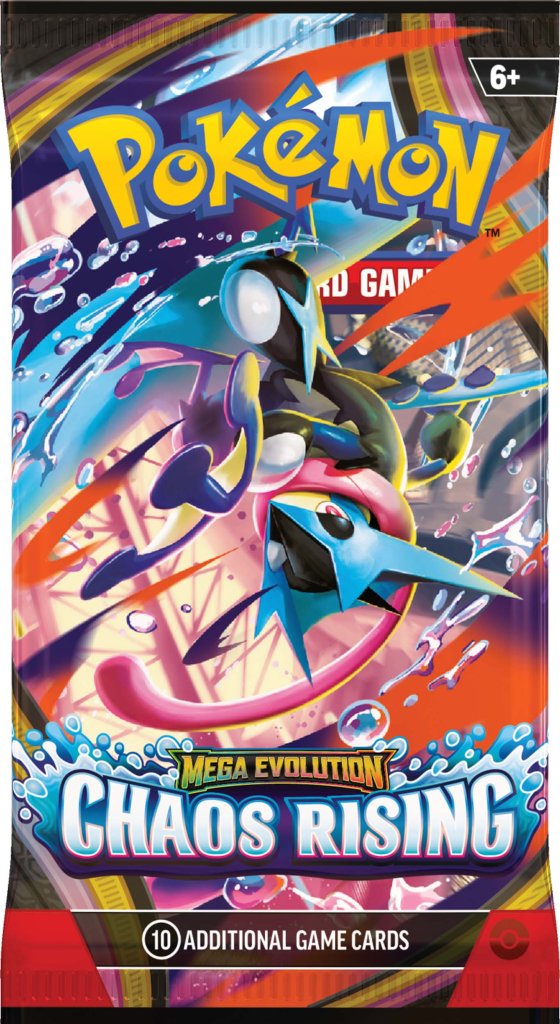 Pokémon TCG: Mega Evolution Chaos Rising Booster Box (PREORDER)