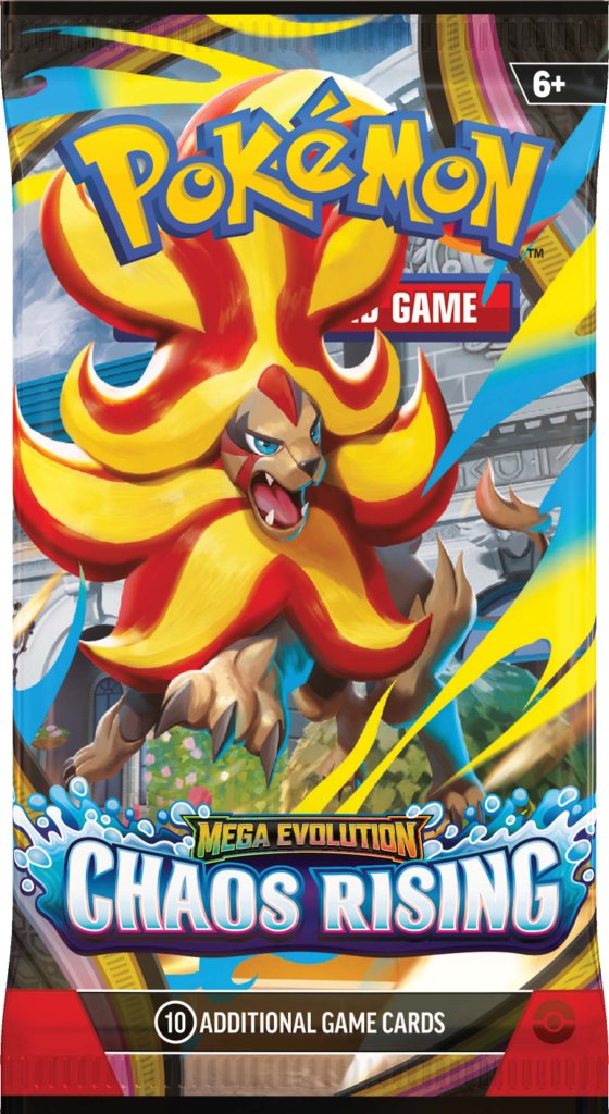 Pokémon TCG: Mega Evolution Chaos Rising Booster Box (PREORDER)