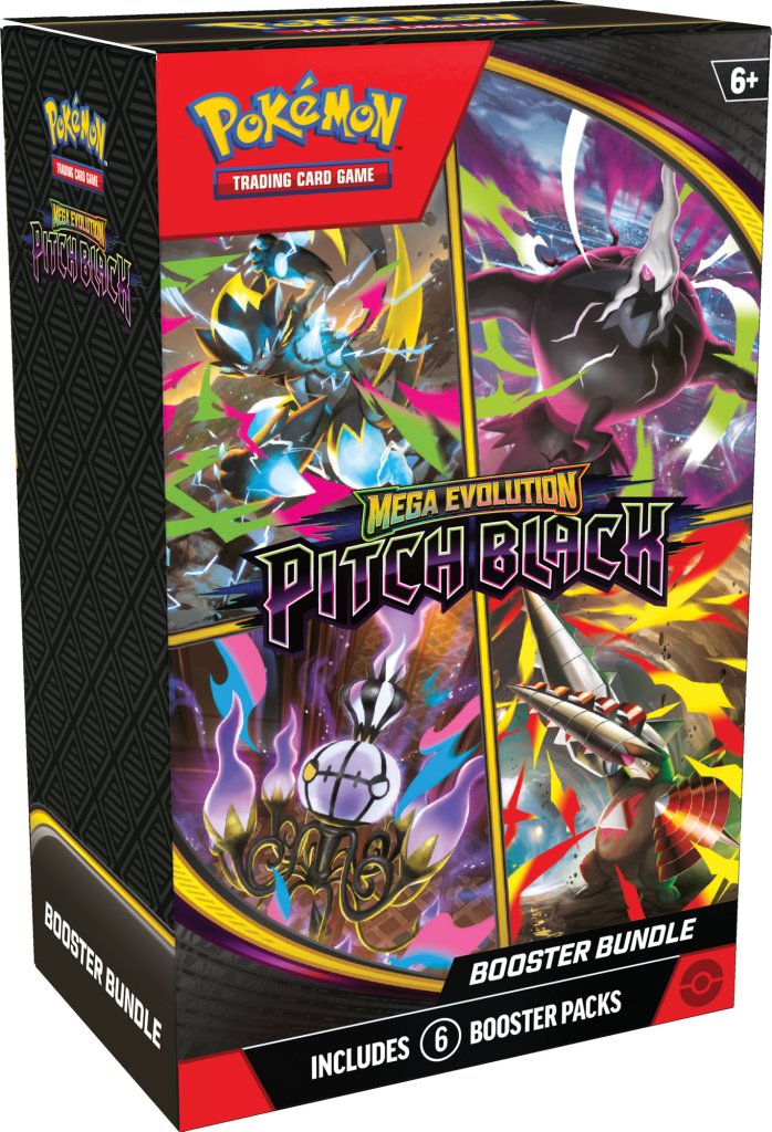Pokémon TCG: Mega Evolution Pitch Black Booster Bundle PREORDER 17.07.26