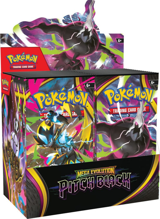 Pokémon TCG: Mega Evolution Pitch Black Booster Box PREORDER 17.07.26