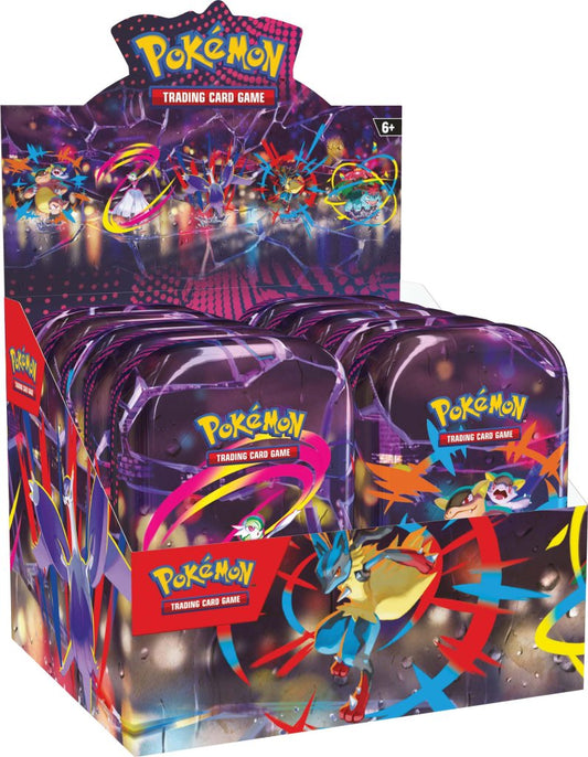 Pokémon TCG: Mega Heroes Mini Tin (SET OF 5)