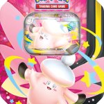 Pokemon TCG: Mega Moonlight Tin SET OF 2