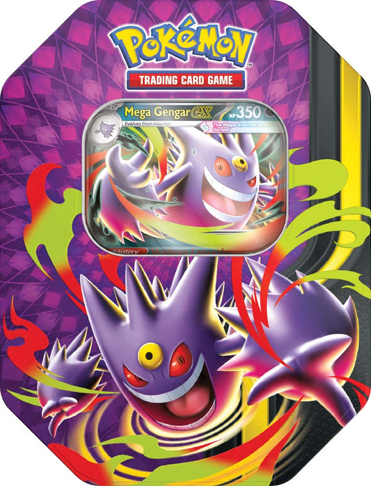 Pokemon TCG: Mega Moonlight Tin SET OF 2