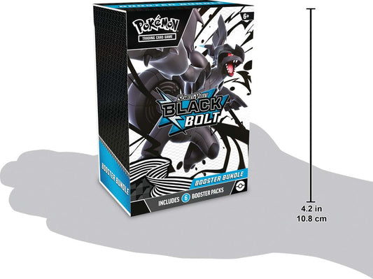 Pokémon TCG: Scarlet & Violet—Black Bolt Booster Bundle