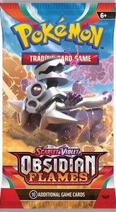 POKÉMON TCG Scarlet & Violet 3 Obsidian Flames Booster Pack ASSORTED