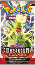 POKÉMON TCG Scarlet & Violet 3 Obsidian Flames Booster Pack ASSORTED