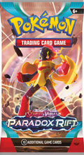 POKÉMON TCG Scarlet & Violet 4 Paradox Rift Booster Pack ASSORTED