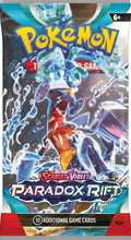 POKÉMON TCG Scarlet & Violet 4 Paradox Rift Booster Pack ASSORTED