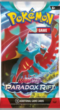 POKÉMON TCG Scarlet & Violet 4 Paradox Rift Booster Pack ASSORTED