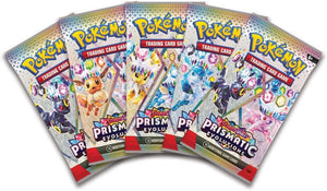 POKÉMON TCG Scarlet & Violet Prismatic Evolutions Binder Collection