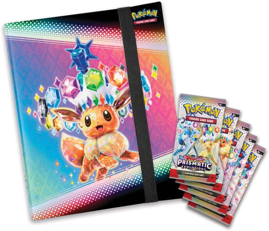 POKÉMON TCG Scarlet & Violet Prismatic Evolutions Binder Collection