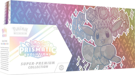 Pokémon TCG: Scarlet & Violet - Prismatic Evolutions Super Premium Collection